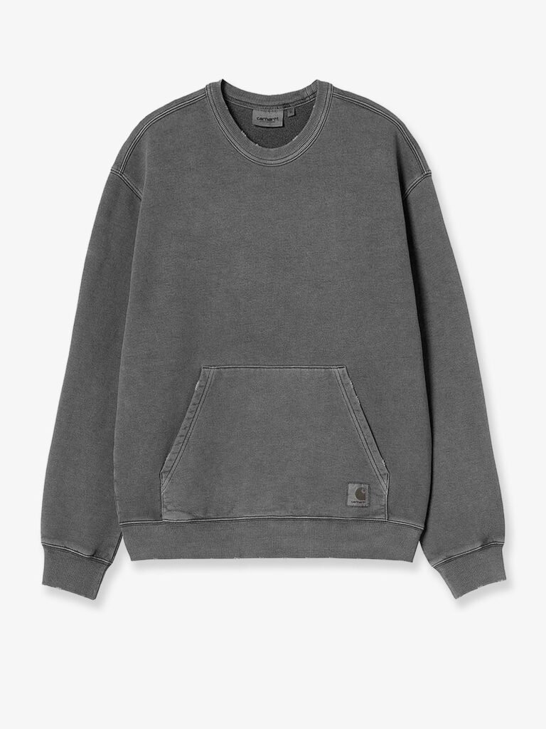 Torion Dyeing Treatment cotton sweatshirt