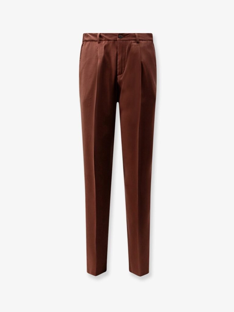 Torre Canne modal blend trousers