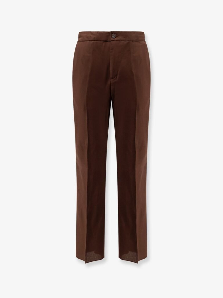 Torre Chianca linen and viscose trousers