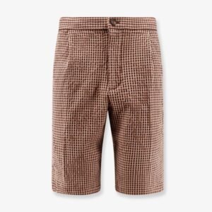 Torre Lapillo checked shorts