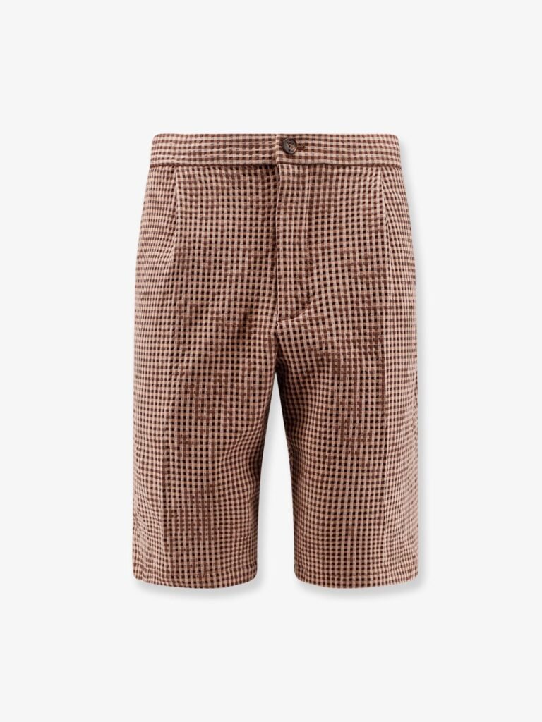 Torre Lapillo checked shorts
