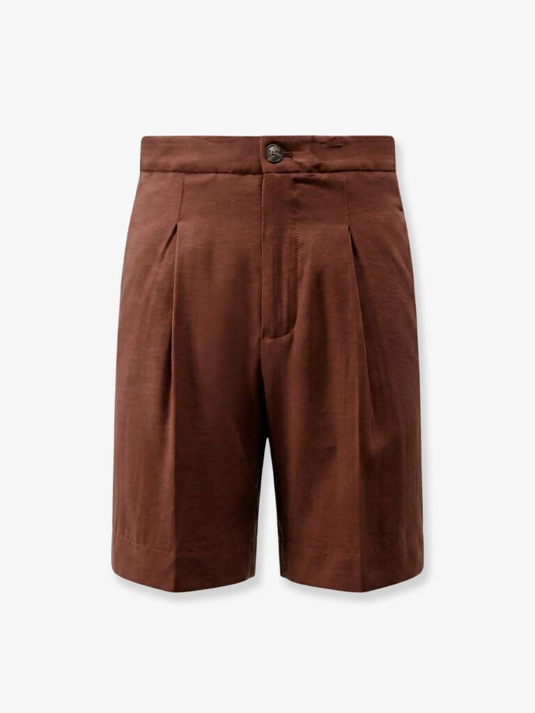 Torre Lapillo modal blend bermuda shorts