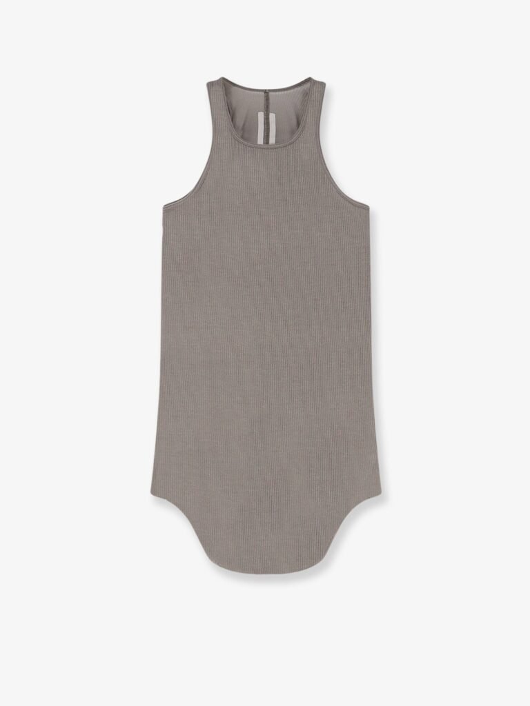 Tower cotton and silk blend tank top