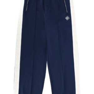 TRACK PANTS WITH LOGO
