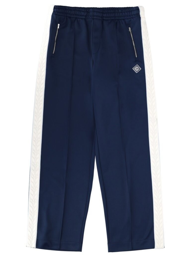 TRACK PANTS WITH LOGO