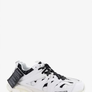 Track Shirt polyurethane sneakers with side logo