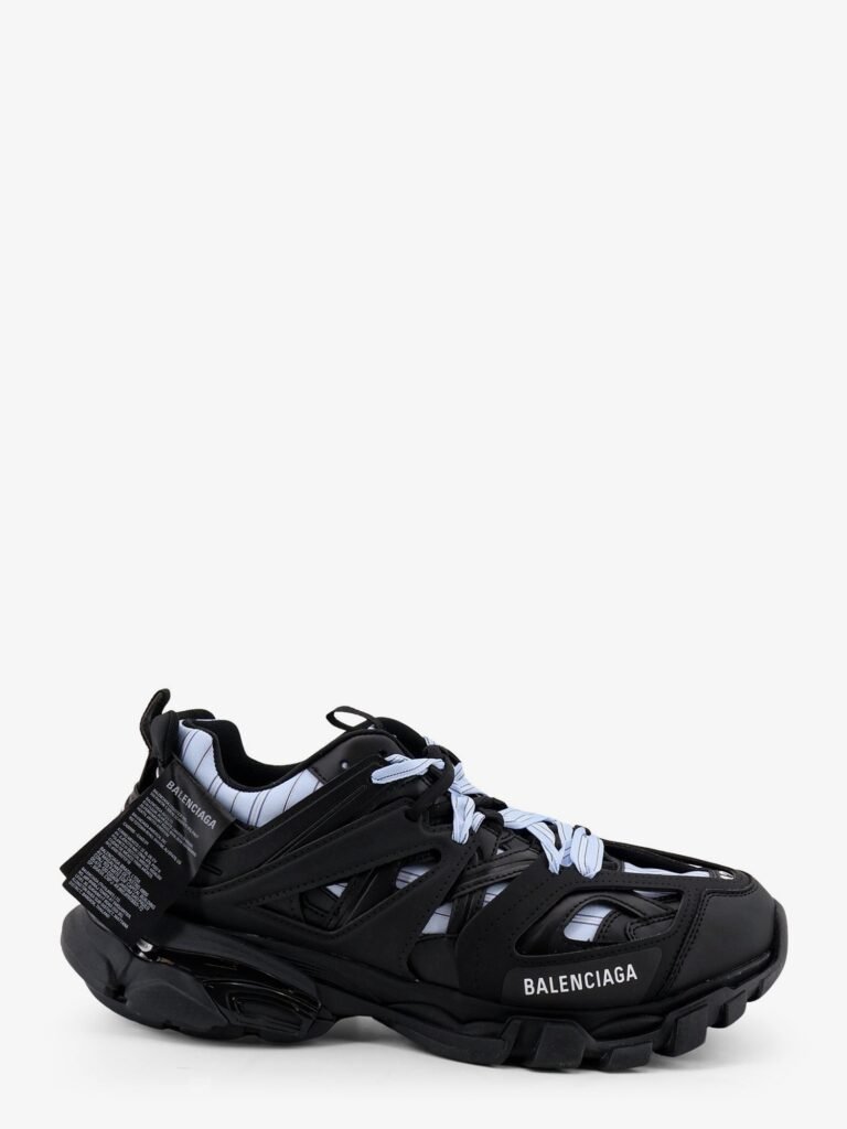 Track Shirt polyurethane sneakers with side logo