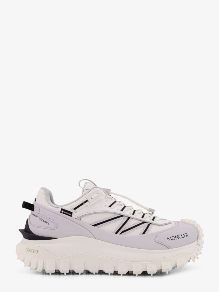 Trailgrip Gtx leather and ripstop sneakers