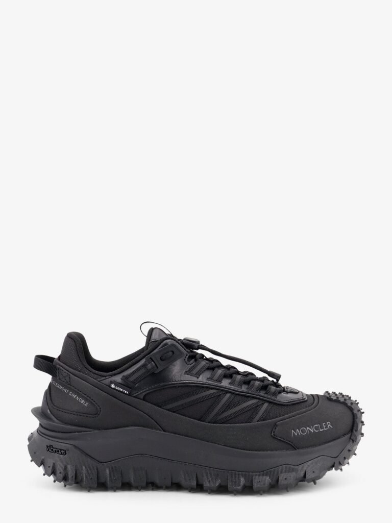 Trailgrip GTX nylon and leather sneakers with Gore-Tex inserts