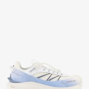 Trailgrip sneakers in technical fabric and mesh with side lettering logo