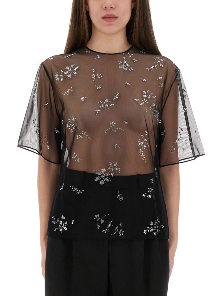 TRANSPARENT TOP WITH APPLICATIONS