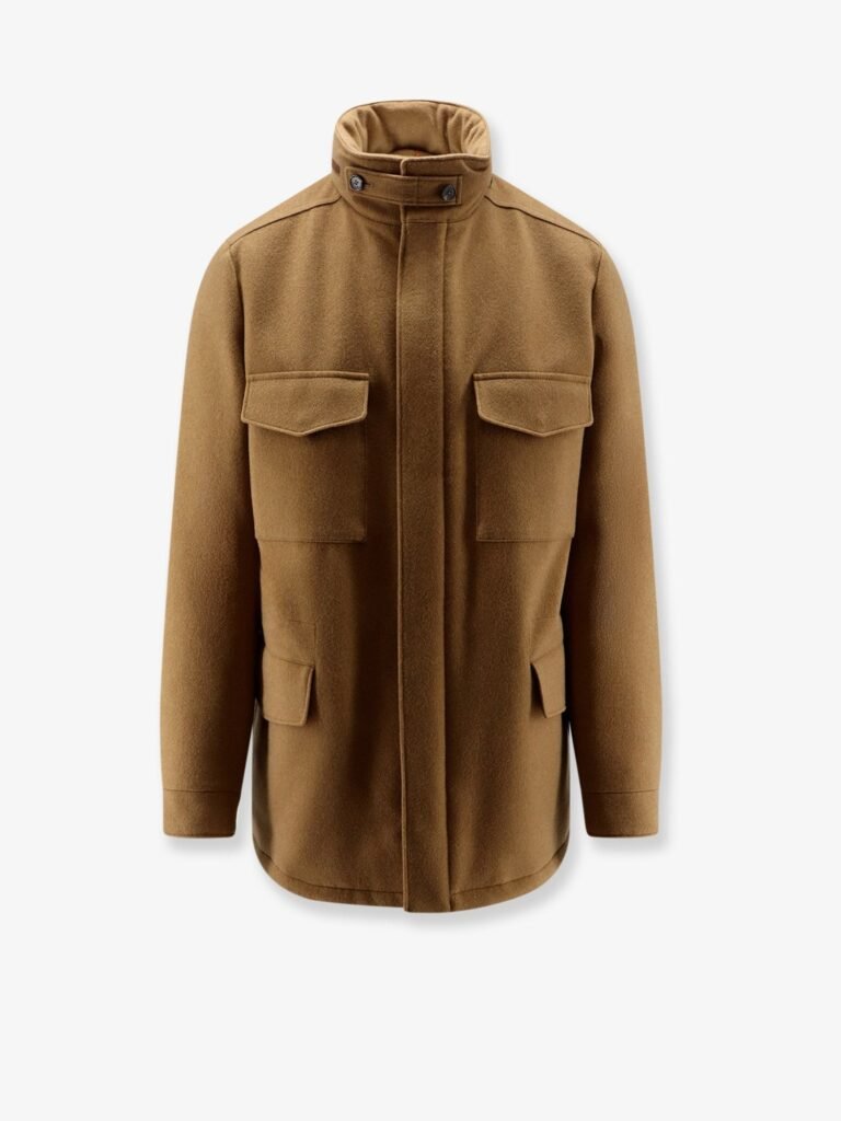Traveler Storm System® cashmere jacket