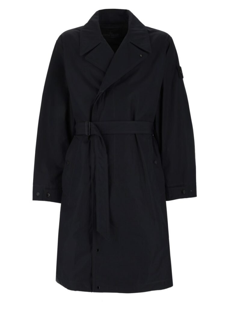 TRENCH CON CINTURA