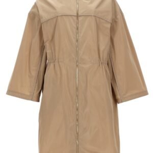 TRENCH CON ZIP