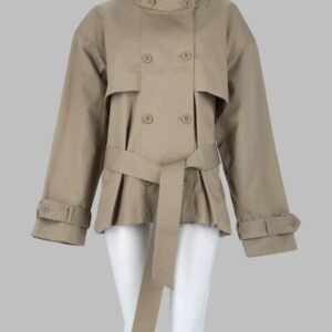 TRENCH CORTO