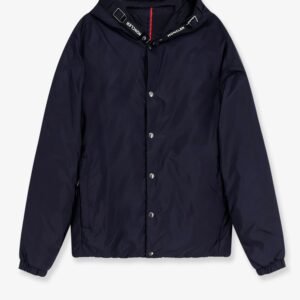 Trestraou down jacket with grosgrain profiles