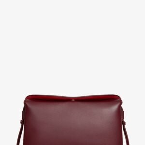Trio leather crossbody bag