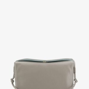 Trio leather crossbody bag