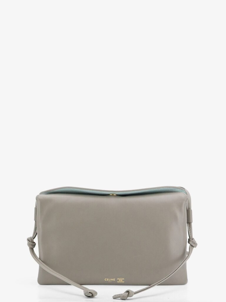 Trio leather crossbody bag