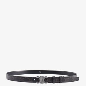 Triomphe coated canvas belt