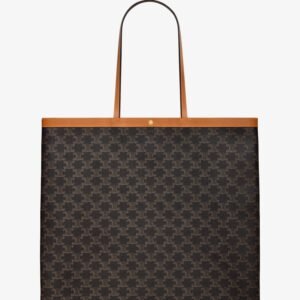 Triomphe fabric Shopper bag