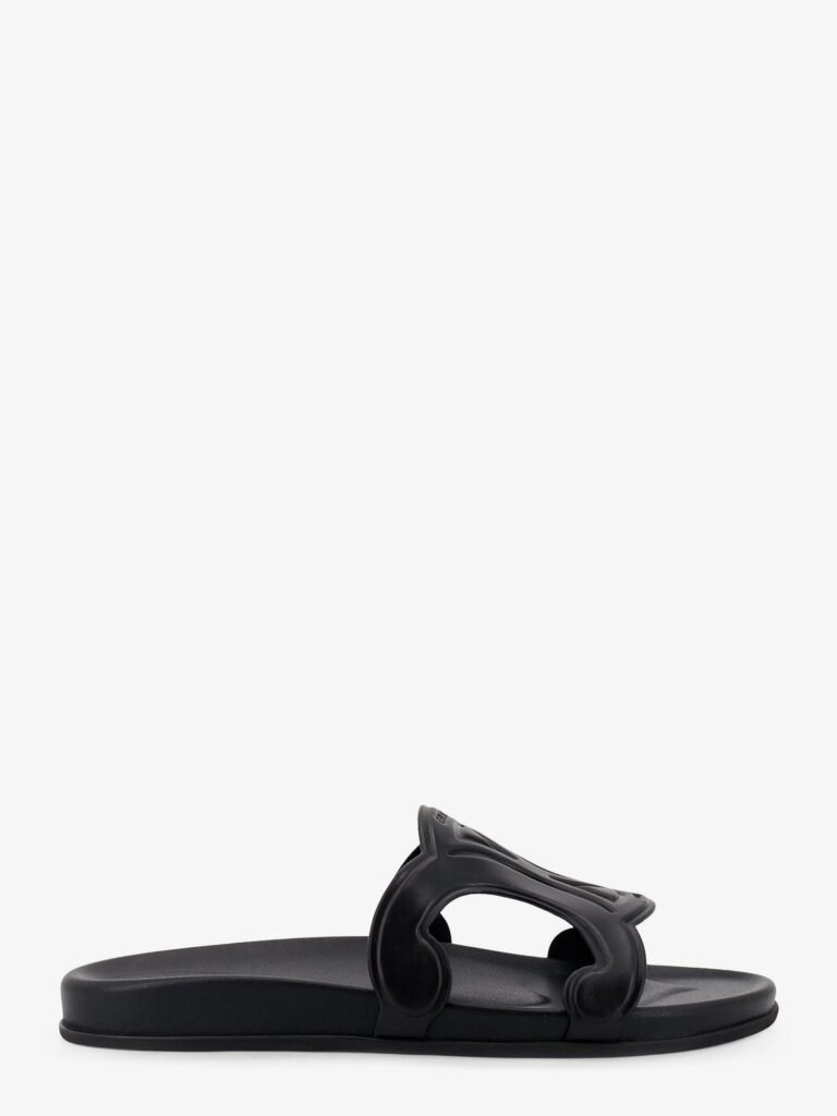 Triomphe leather sandals