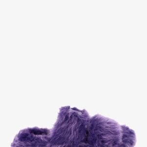 Triomphe Slide 05 shearling sandals