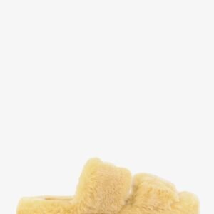 Triomphe Slide 05 shearling sandals