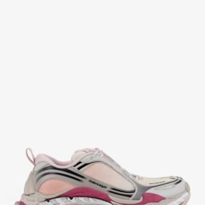 Triple S.2 Gandient sneakers in mesh and nylon with used effect