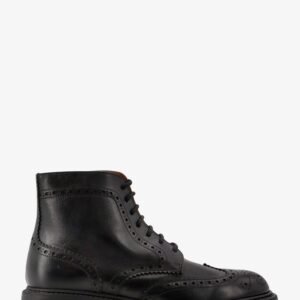 Triumph leather ankle boots