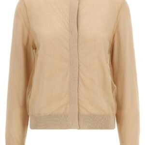 Tulle cardigan