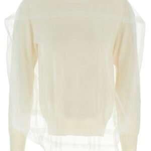 Tulle sweater