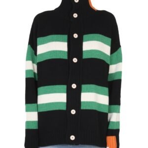 TURTLENECK CARDIGAN
