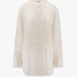 Tuxedo silk shirt