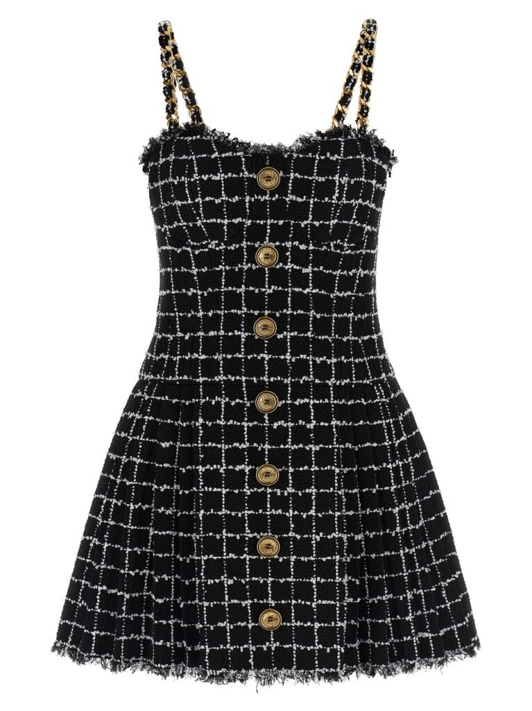 Tweed dress