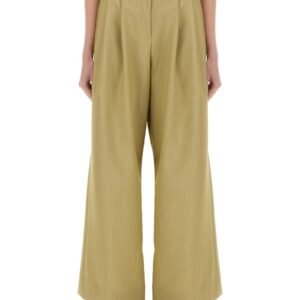 TWILL SUIT PANTS