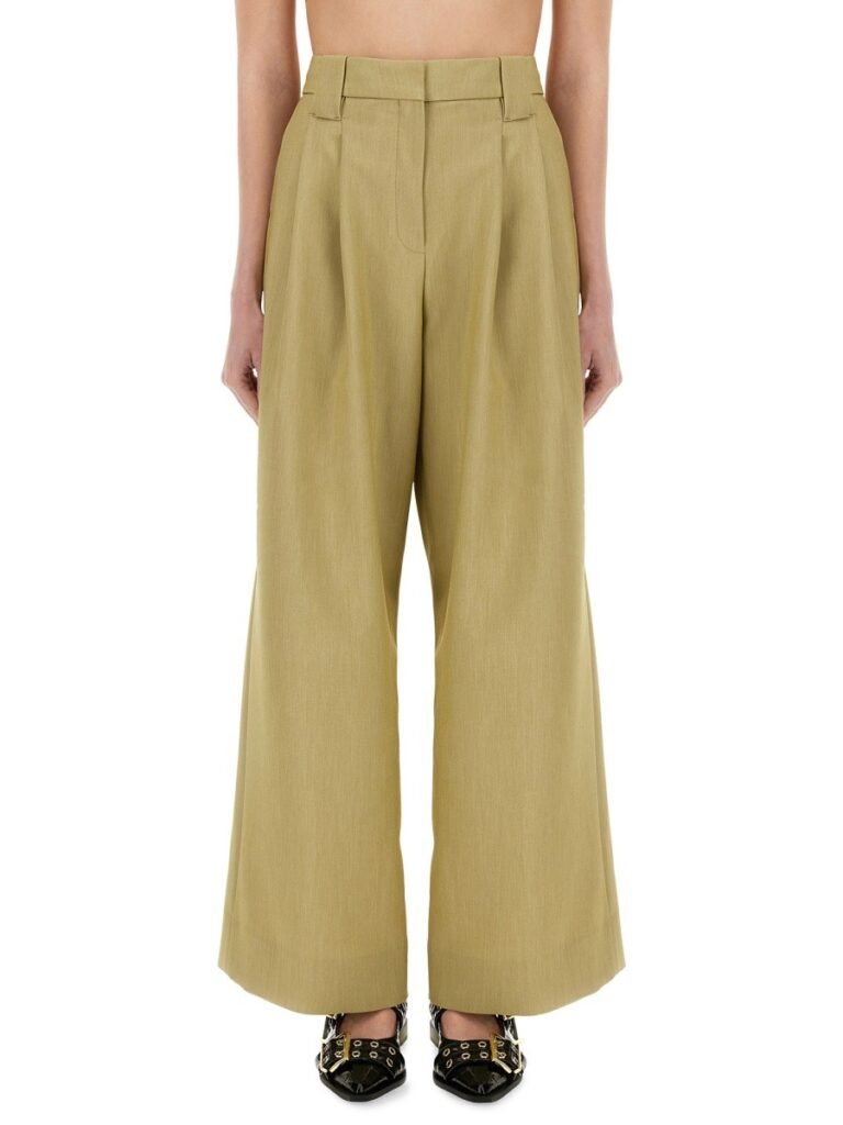 TWILL SUIT PANTS