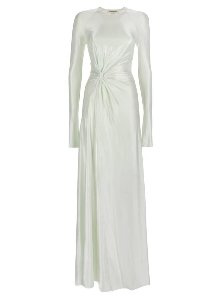 "TWIST WAIST" LONG DRESS