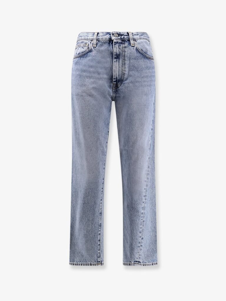 Twisted Seam organic cotton jeans