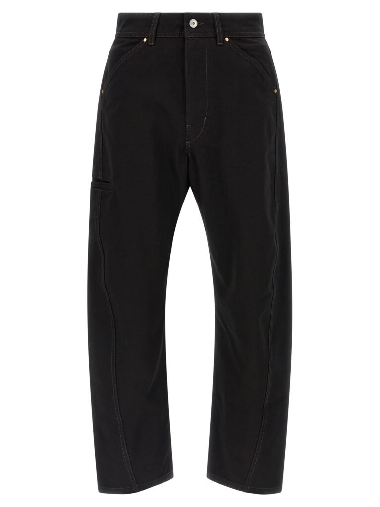 'Twisted Workwear' jeans