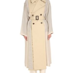 TWO-MATERIAL TRENCH
