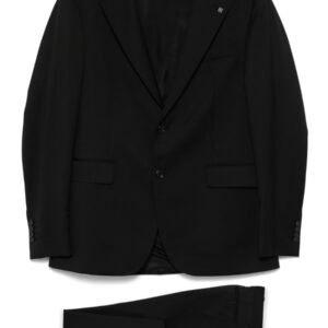 TWO-PIECE WOOL DRESS