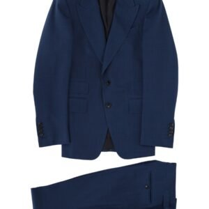 TWO-PIECE WOOL DRESS