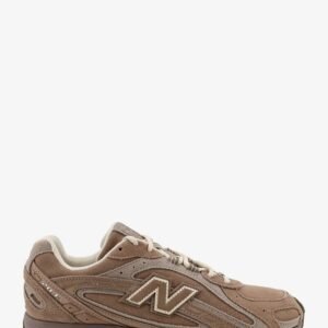 U204 suede sneakers with side logo
