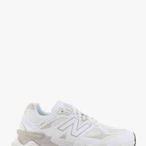 U90608 mesh sneakers with side logo