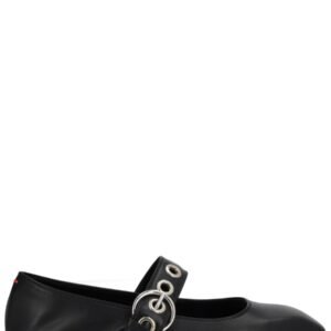 "UMA MARY-JANE" SHOE WITH EYELETS