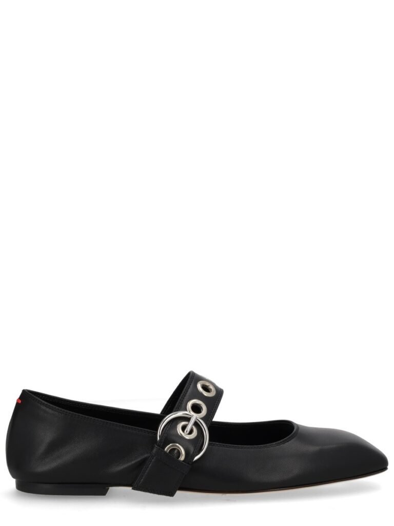 "UMA MARY-JANE" SHOE WITH EYELETS