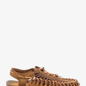 Uneek M woven fabric sandals