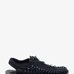 Uneek M woven fabric sandals