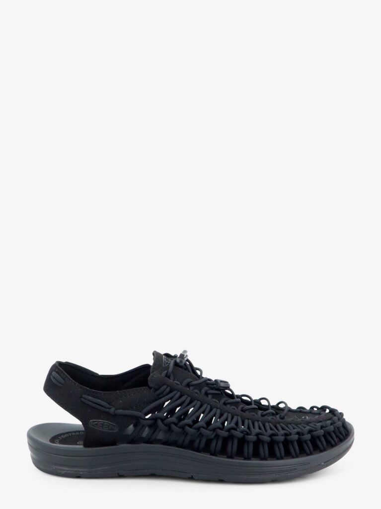 Uneek M woven fabric sandals